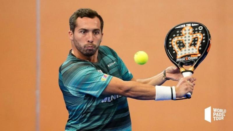 Javier Valdés es compañero del español José David Sánchez Serrano.