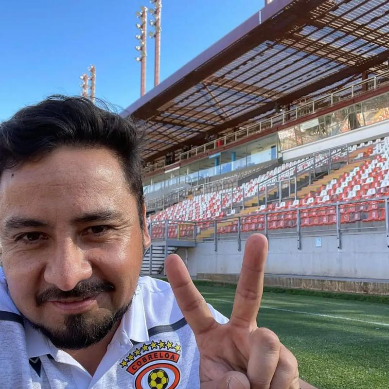 Fernando Ramírez es el presidente de Cobreloa