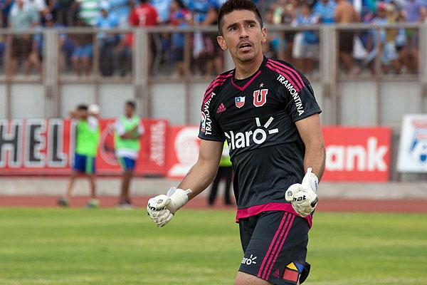 Miguel Jiménez jugó cuatro partidos por la U en su anterior paso.