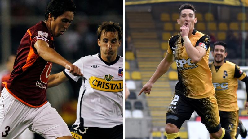 Mario Pardo en su época de La Serena marcaba a José Pedro Fuenzalida (que jugó en Colo Colo)