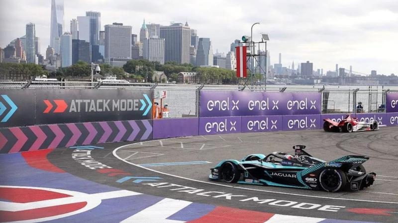 Sam Bird lleva tres carreras ganadas en 'la Gran Manzana' en la Fórmula E
