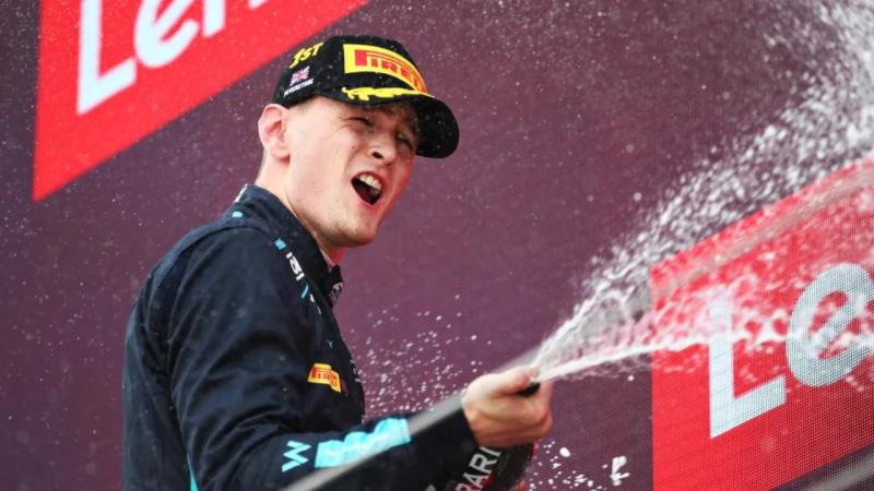 El ganador en el accidentado circuito de Fórmula 2