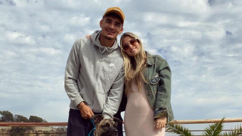 El jugador de Curicó recibió un regaño de su pareja mientras veía el partido de Nacional vs Liverpool por el torneo uruguayo. Nacional fue campeón del torneo Intermedio