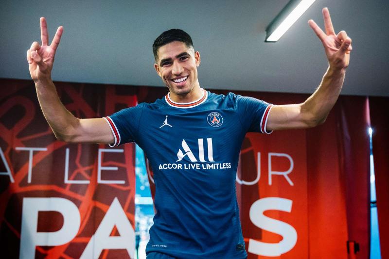 La Roja se enfrentará a Marruecos y su gran figura, Achraf Hakimi.