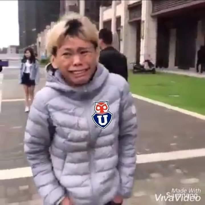 Los memes de la derrota de la U.