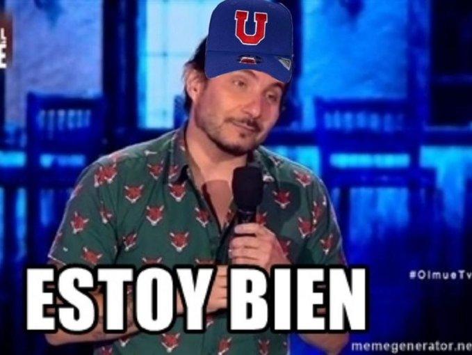 Los memes de la derrota de la U.