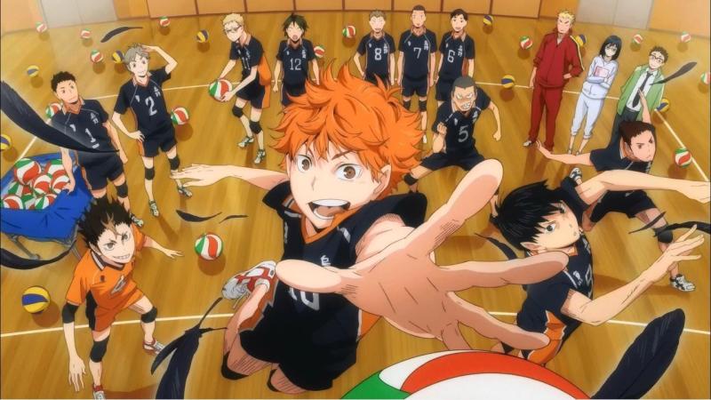 Shōyō Hinata es el protagonista e Haikyu!!