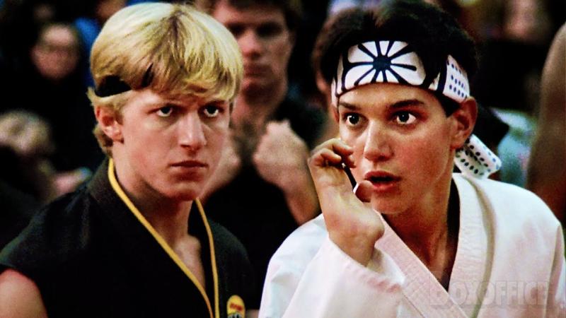 Karate Kid es protagonizada por Daniel LaRusso.
