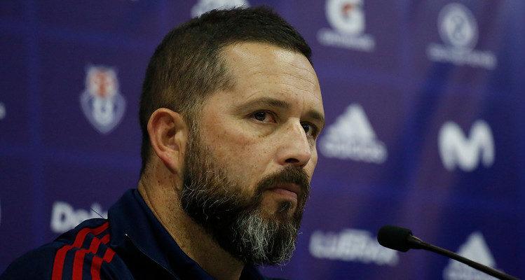 Rodrigo Goldberg fue director deportivo de la U entre 2019 y 2021.