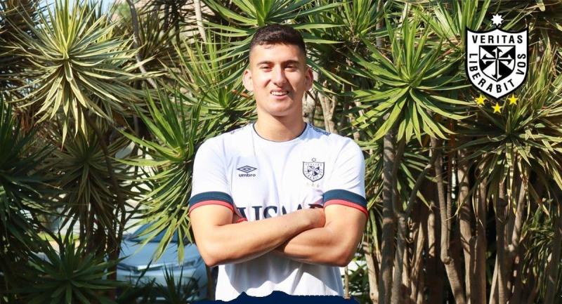 Martín Parra en San Martín.