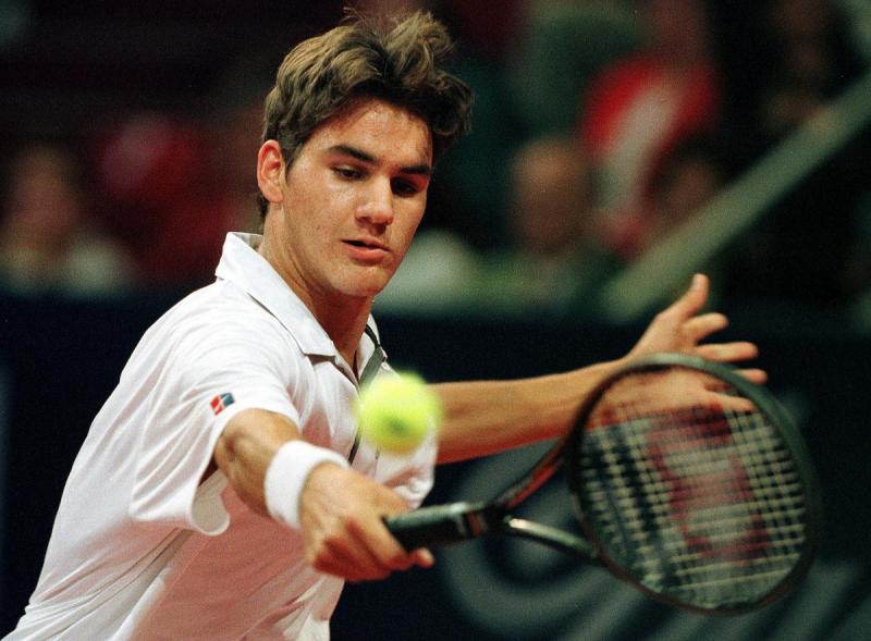 El 22 de septiembre de 1997, Roger Federer logró su primer punto ATP con 16 años.