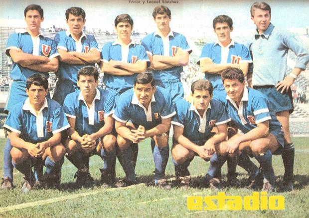 U. de Chile es uno de los clubes chilenos con más triunfos en el extranjero.