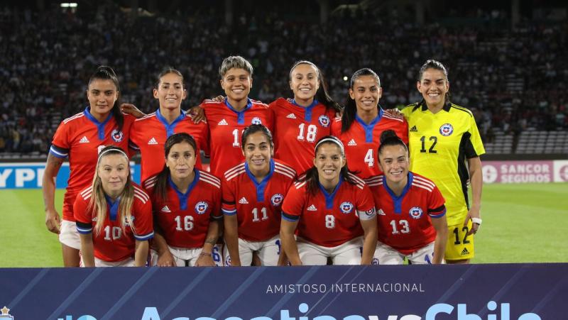 La Roja femenina se alista para la Copa América 2022.