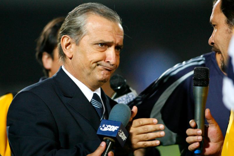 Salvador Capitano en la U