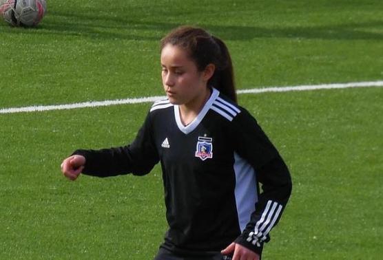 Catalina Muñoz la rompió en la goleada de Colo Colo sub 16
