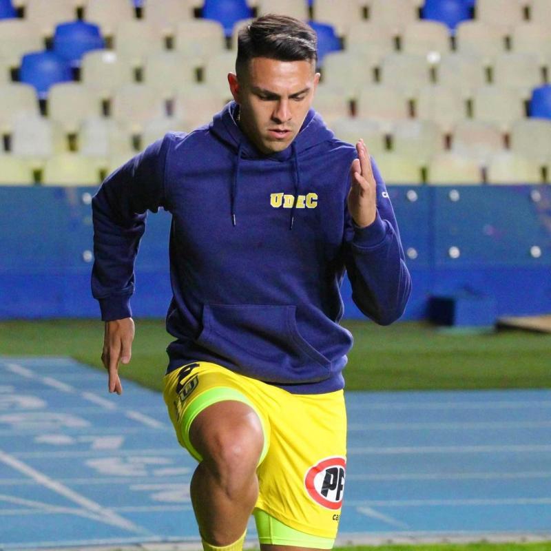 Javier Saldías en Deportes Concepción.