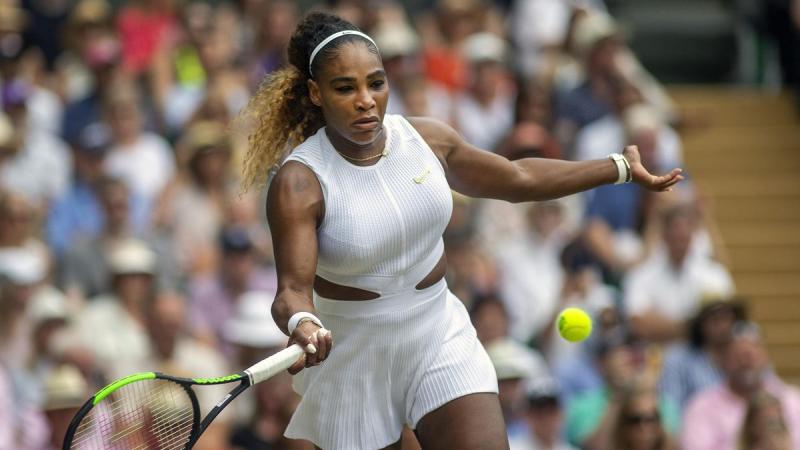 Serena Williams debutó como profesional en 1995.