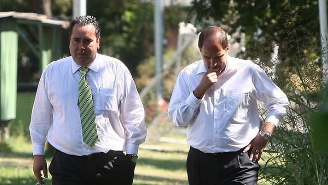 Mauricio Etcheverry fue el hombre de confianza de Sergio Jadue durante su periodo de presidencia en la ANFP.