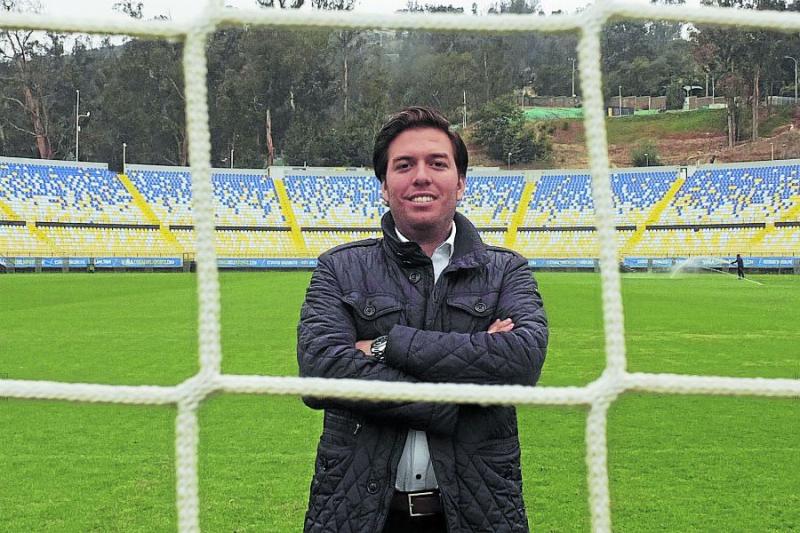 Pedro Cedillo (MEX), presidente del Everton de Viña del Mar