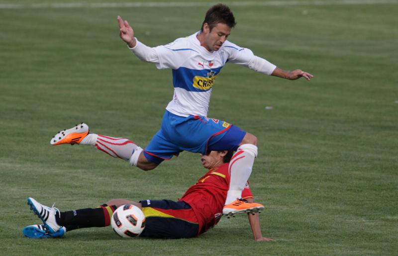 Roberto Gutiérrez coincidió con Luis Núñez en Universidad Católica. Imagen: Agencia Uno.