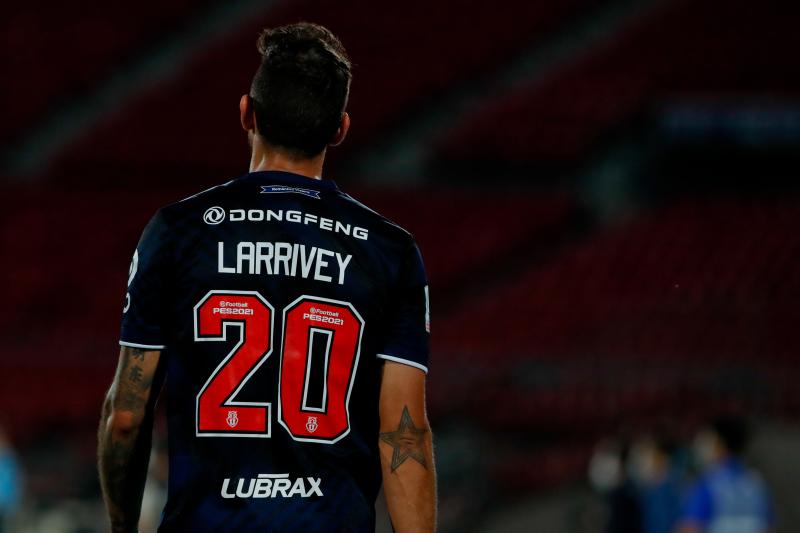 Joaquín Larrivey nuevamente mostró su deseo por volver a la U.