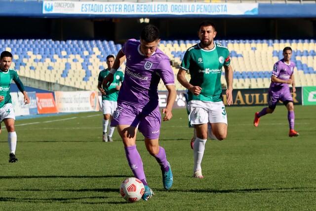 Concepción recibe a General Velásquez.