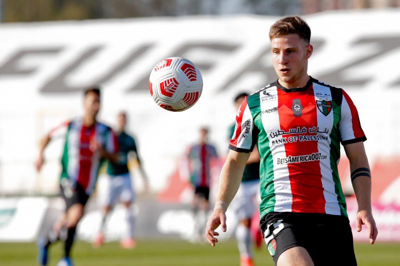 Bruno Barticciotto vive uno de sus mejores momentos en Palestino