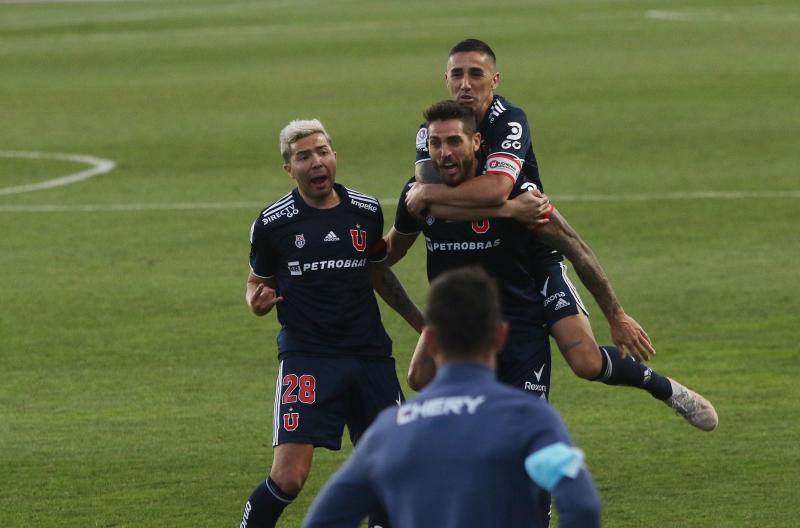 Joaquín Larrivey fue fundamental en la U en 2020 y 2021.