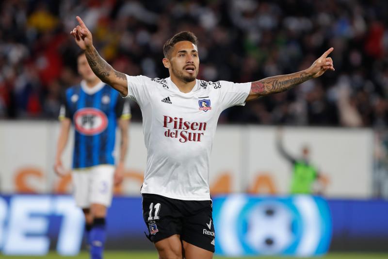 Marcos Bolados ante Huachipato.