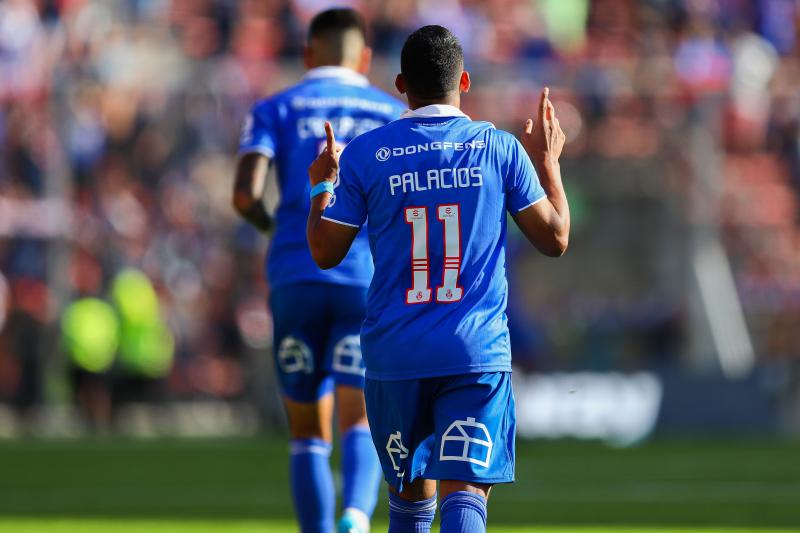 Cristian Palacios perdió la confianza de Diego López en la U.