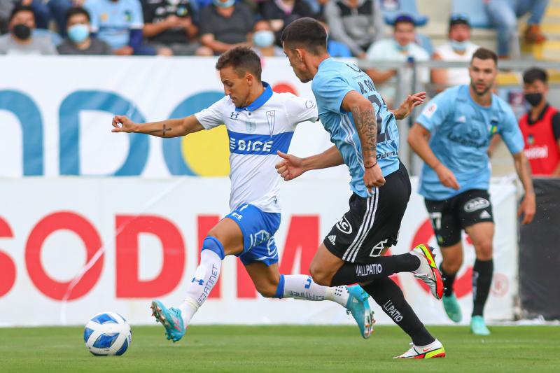 En la primera rueda del Campeonato Nacional, O'Higgins ganó por 2-1