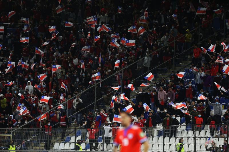 San Carlos de Apoquindo fue la casa de la Roja en 2021.