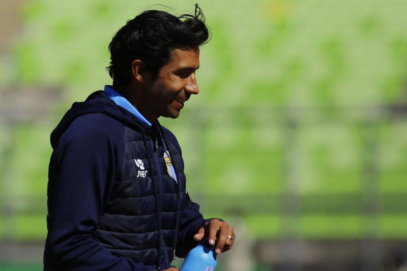 Nicolás Nuñez se retiró del fútbol y comenzó a dirigir en Magallanes.