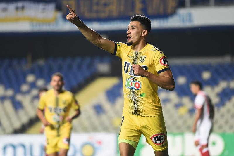 Arnaldo Castillo contra San Felipe en este 2022.