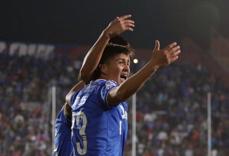 Mauricio Morales también podría ausentarse en el duelo de vuelta de Copa Chile de la U.
