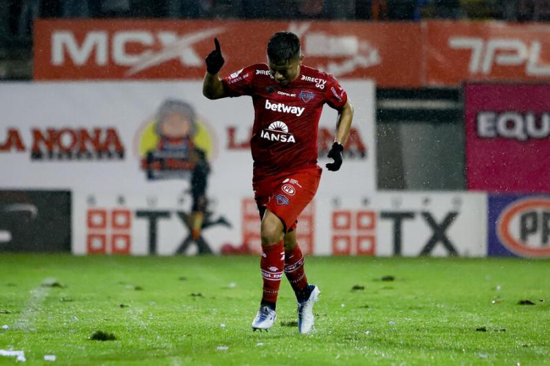 Nicolás Guerra podría dejar Ñublense ante interés del fútbol europeo