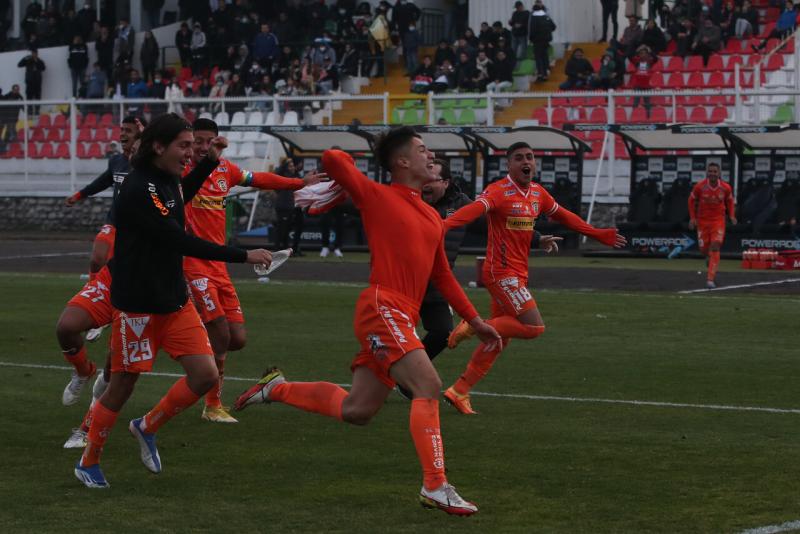 Cobreloa eliminó a Palestino en Copa Chile. Imagen: Agencia Uno.