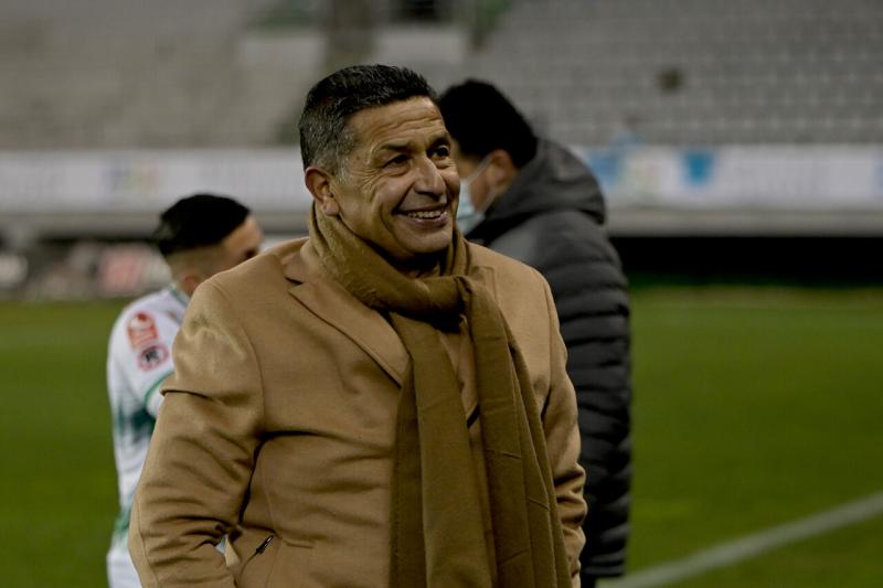 Jorge Aravena analizó el Clásico Universitario. Imagen: Agencia Uno.