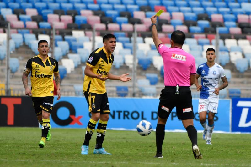 Coquimbo Unido busca entrenador para reemplazar a Patricio Graff. Imagen: Agencia Uno.