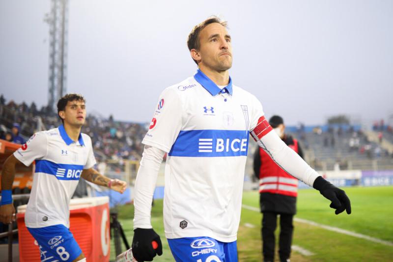 La UC recuperará a José Pedro Fuenzalida para el duelo ante O'Higgins