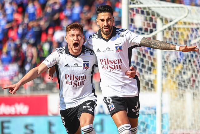 Juan Martín Lucero marcó un doblete en el Superclásico ante la U.