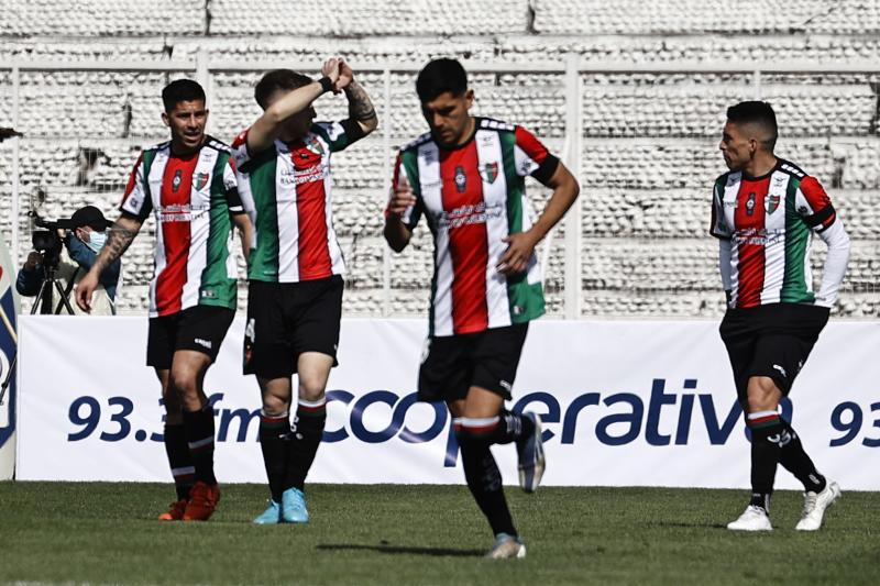 Bruno Barticciotto marcó por duplicado ante Audax Italiano