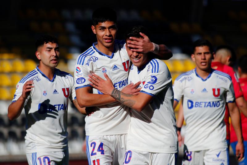 Universidad de Chile comenzó ganando en el estadio Francisco Sánchez Rumoroso. Imagen: Agencia Uno.