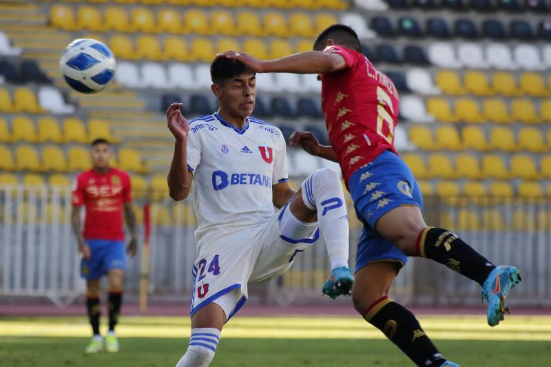 Darío Osorio es uno de los jugadores Sub 21 que sumó importantes minutos