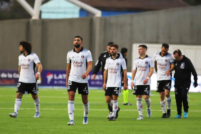 Colo Colo perdió ante Unión La Calera. Imagen: Agencia Uno.