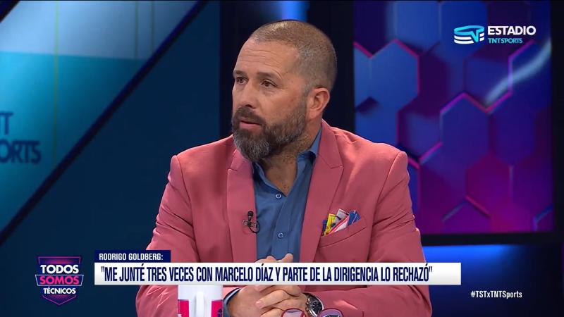 Goldberg planteó que la llegada de Sartor a la U fue uno de los puntos para que Marcelo Díaz no llegase a La Cisterna