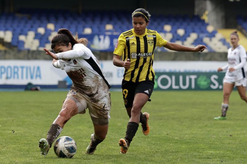 Fernández Vial derrotó a Colo Colo en el estadio Ester Roa. Imagen: Campeonato Chileno.