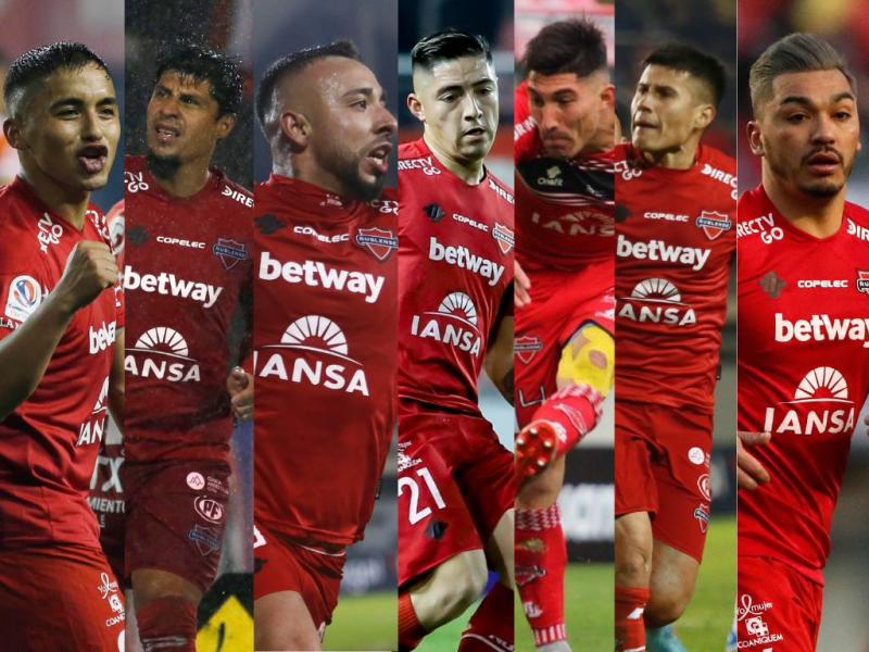 Los jugadores con pasado en la U que jugaron ante Colo Colo por Ñublense.