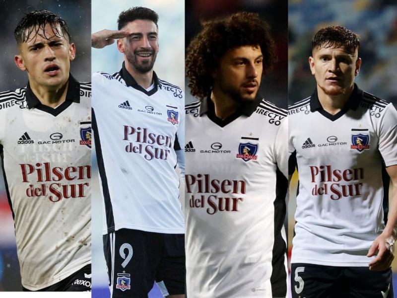 Los grandes refuerzos de la era Quinteros en Colo Colo.