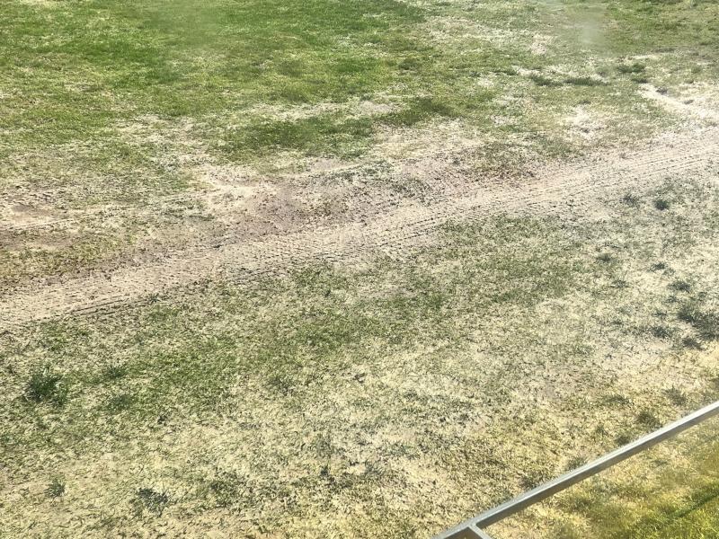 Así está el estadio de Unión Española